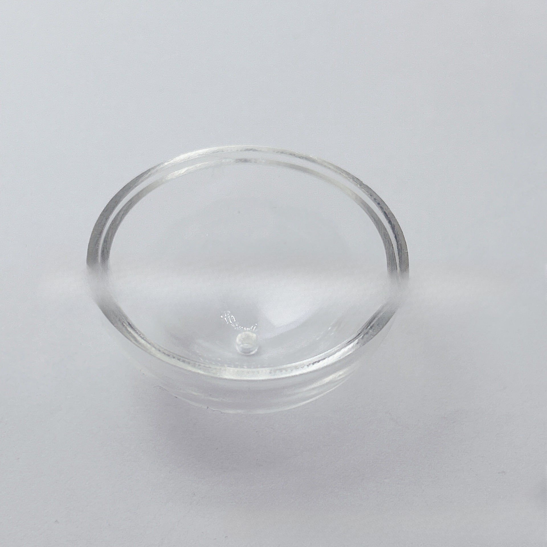 Wholesale Acrylic Blank SnowGloble Ball Vertical Hole Handmade DIY Beads Accessories For Craft For DIY About 40mm Can Put Beads In